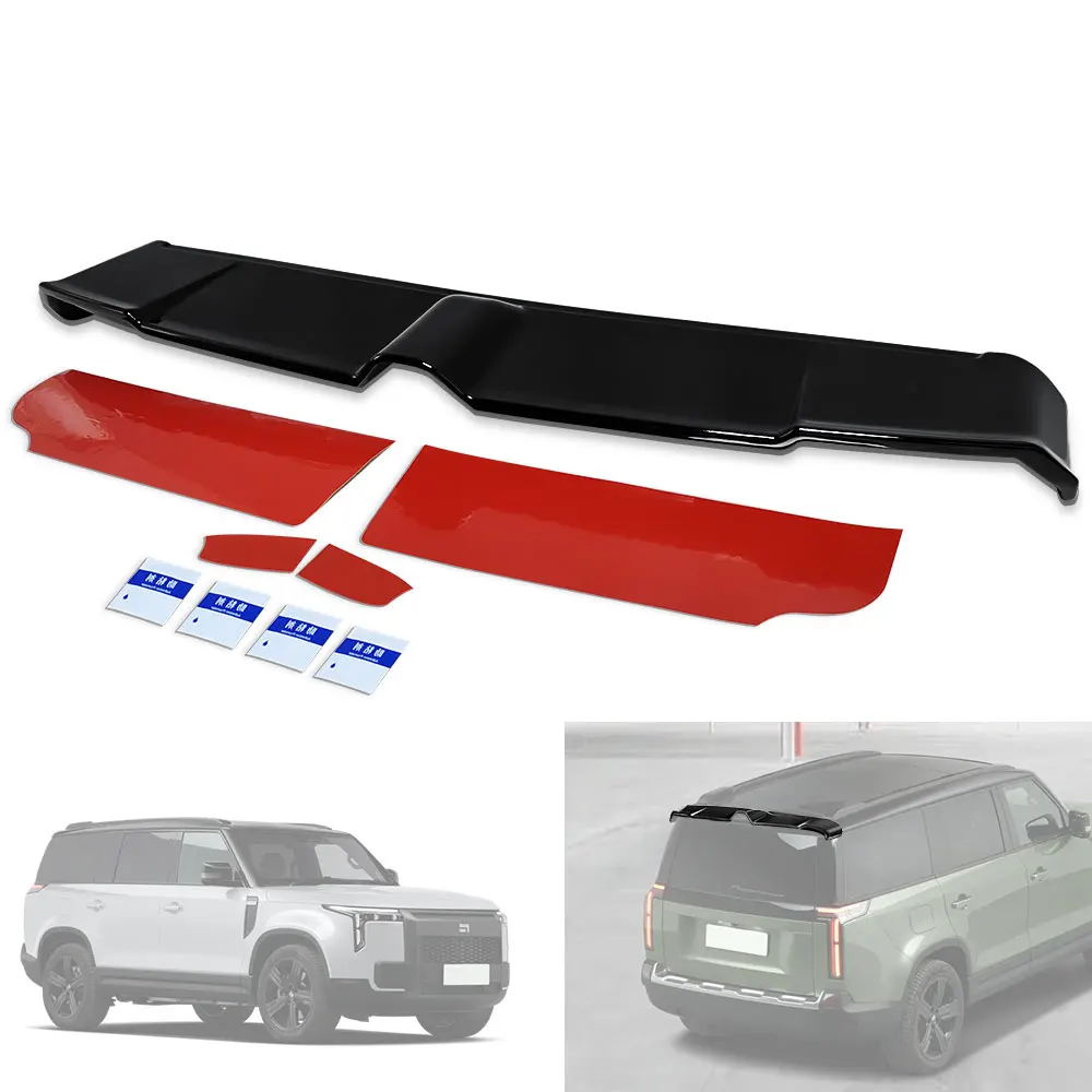 

Roof Wing Modified Spoiler Fixed Wing For BAIC JISHI polestone 01 Rox 01 Automotive Tail Wing