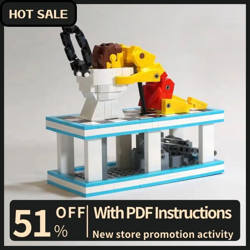 

New 441Pcs Hot Funny Series Moc Modular Man Hangover Model Building Custom Puzzle Diy Creative Idea Toy Birthday Christmas Gifts