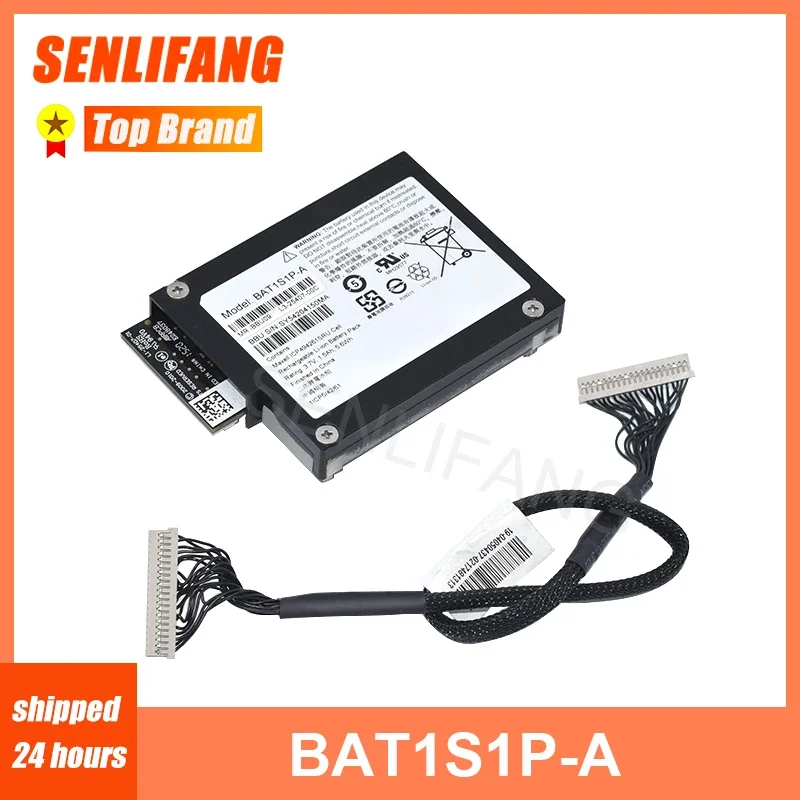 81Y4491 For M5000 M5016 M5110 M5014 9261-8i  Battery Backup Unit for SY23711160MA BAT1S1P-A  IBBU09 with cable 90Y7309 Used