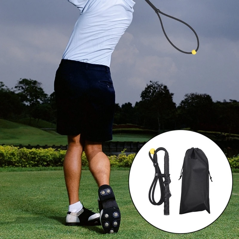 77HC Latihan Tangan Kanan Pemula Asisten Golf Pelatih Pegangan Golf Alat Bantu Pelatihan Pelatih Ayunan Alat Bantu Pelatihan