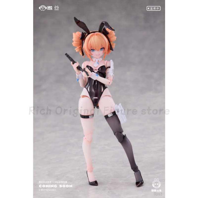 【先行販売】オリジナル Sushing BUNNY RAPIO ACTION SQUAD スナイパー LEONI アクションフィギュアおもちゃモデルフィギュア装飾品