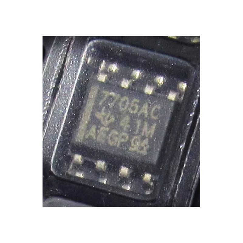 (10 Pcs) TL7705ACDR SOP-8 7705AC New Original Chip IC