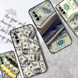 Dollars Money For Samsung Galaxy A15 A25 A51 A71 A12 A32 A52 A72 A14 A24 A34 A54 A13 A23 A33 A53 A73 Case