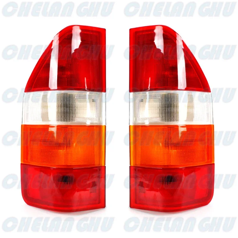 Pair L+R Rear Tail Lamp Light Without bulbs For Benz Sprinter 2500 1995 1996 1997 1998 1999 2000 2001 2002 2003 2004 2005 2006