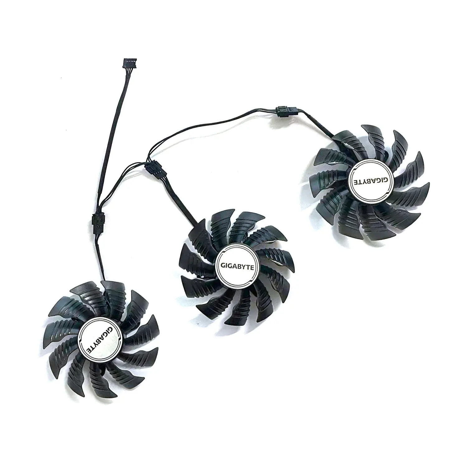 For Gigabyte GeForce RTX 2070 2080 SUPER Gaming Graphics Card 82MM 4PIN T128015SU T129215BU GPU FAN LA09215S12H