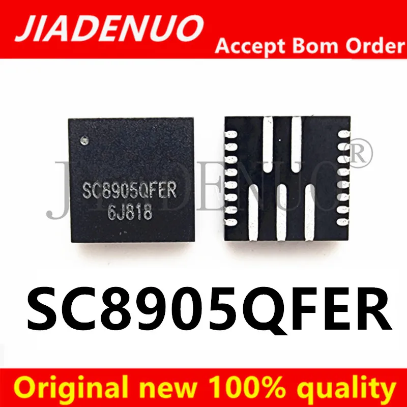 (1pcs)100% New SC8905QFER SC89050FER QFN-21 Chipset