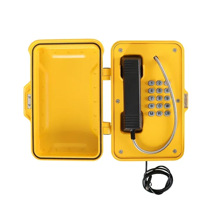 Outdoor waterproof IP phone analog phone IP67