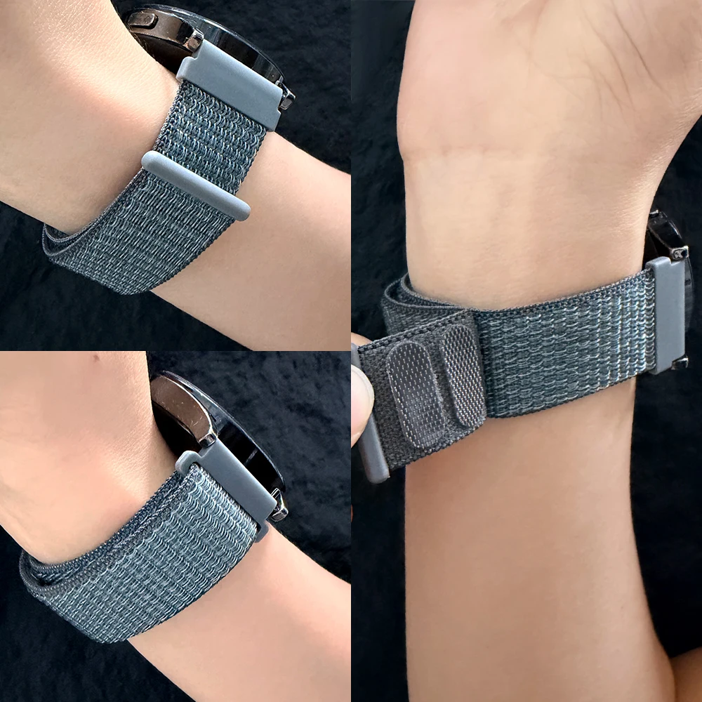 Velcro Strap Sandal - Pulseira de Nylon com Fecho Rápido