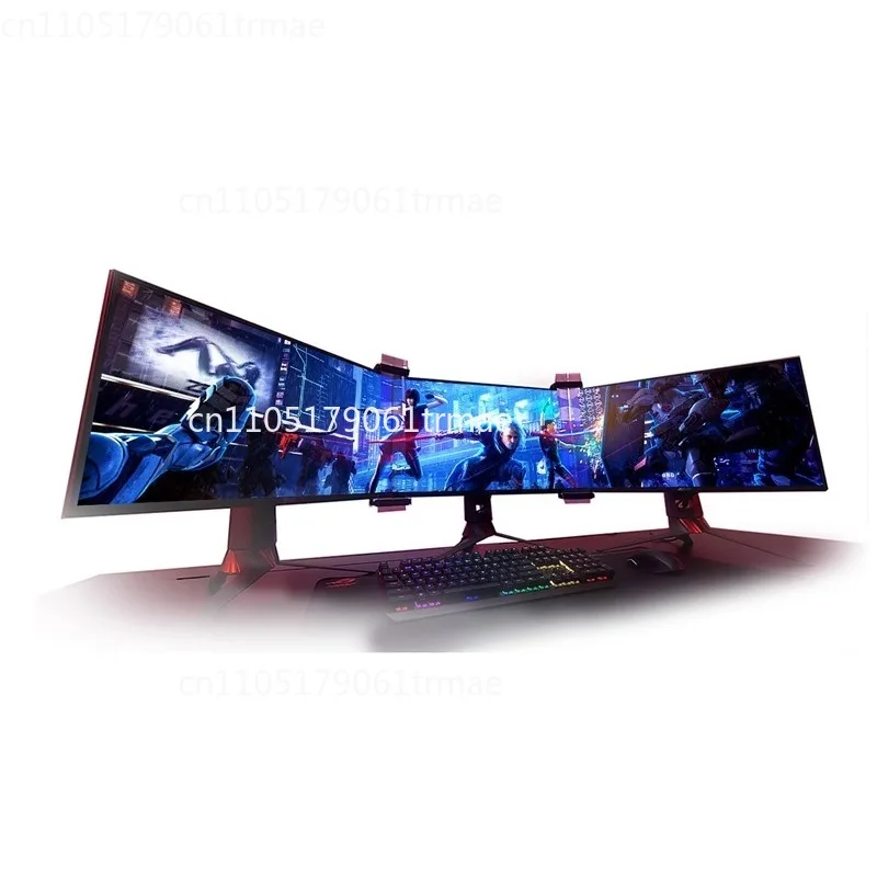 Optical Seamless Splicer, Racing Simulation Triple Screen Monitor Bezel Hidden Fusion Kit Prism