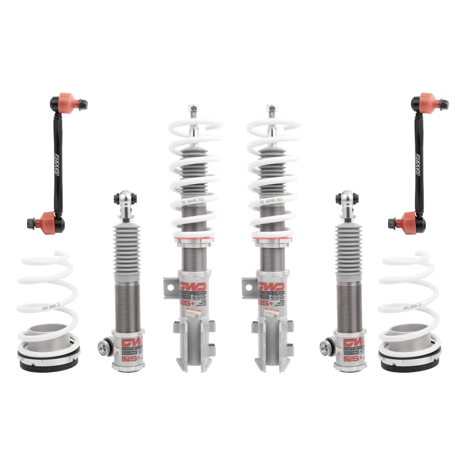 DWD HYD007 Adjustable Rebound Coilover Performance Shock Absorber Auto Parts for Hyundai Elantra 5th Gen MD/UD/GD 11-16