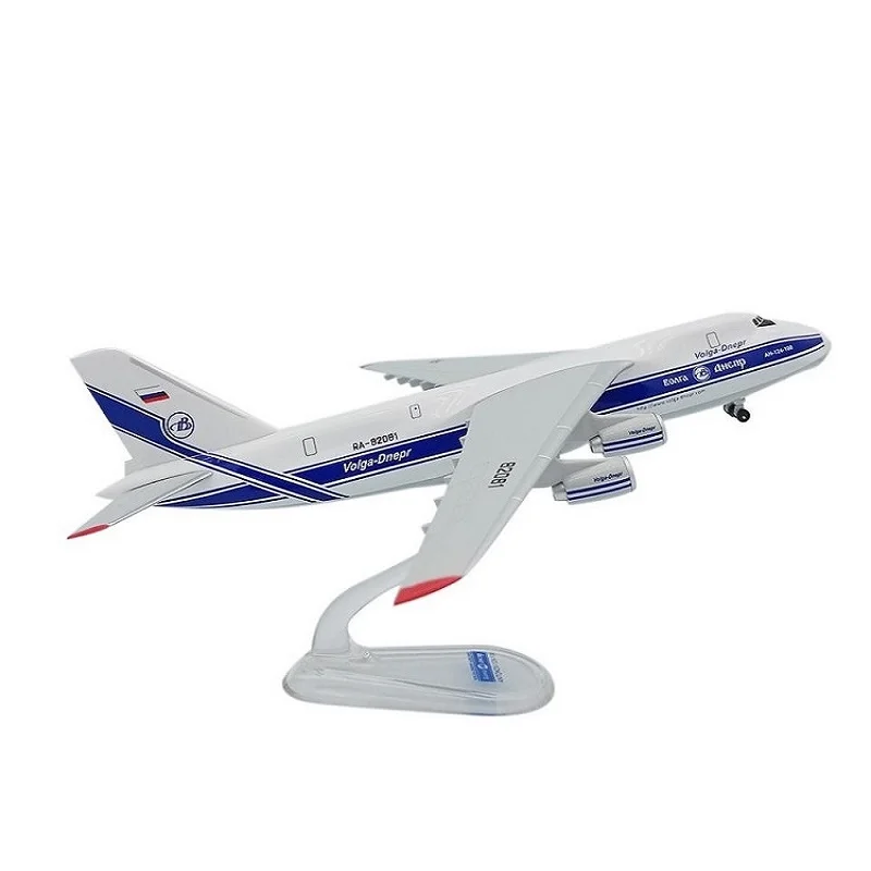 Antonov Ukraine An 124 1/400 Scale Aircraft Model An124 Руслан Condor StrategicTransport ABS Plastic Plane Model Airplanes