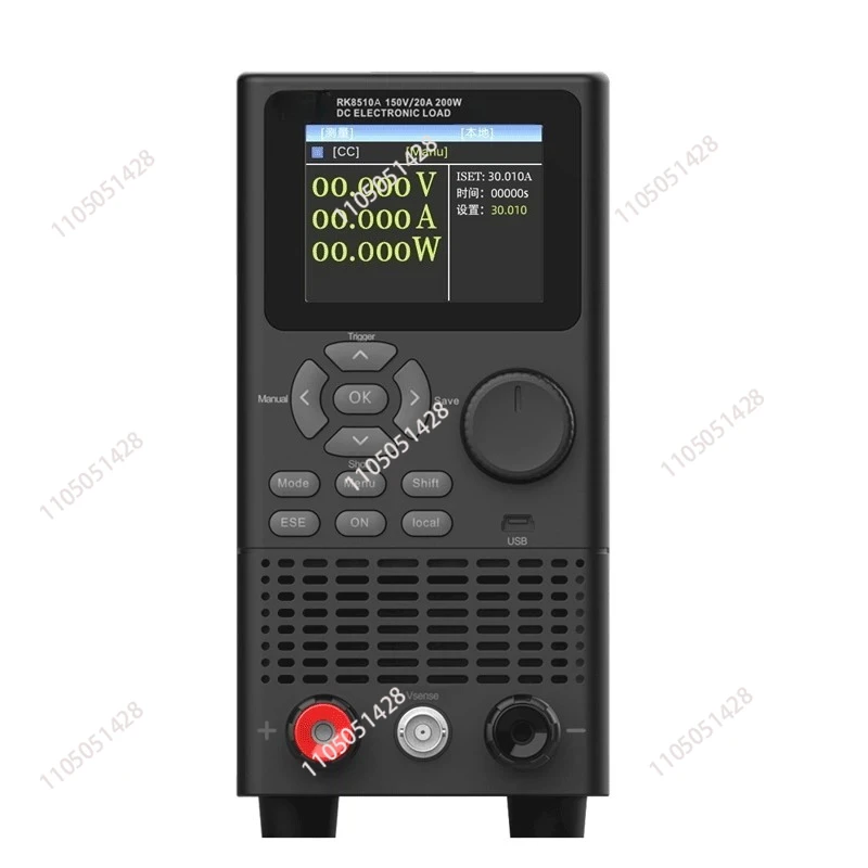 Electronic Load Launched 500V 15A 400W RS232 Tester Battery Capacity Internal Resistance Tester