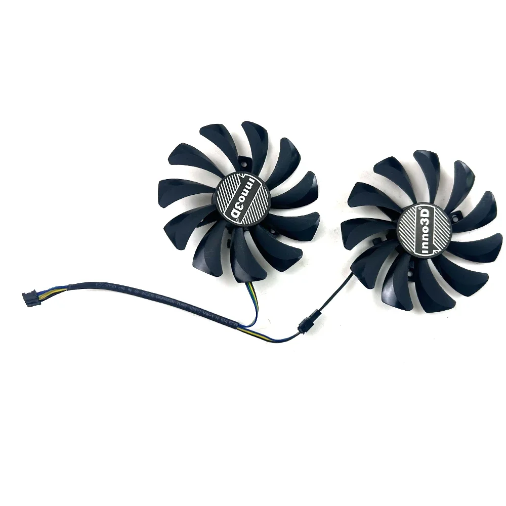 NEW Cooling Fan 85mm 4pin HA9010H12F-Z for INNO3D GTX 1060 3GB X2 Card Video Fans