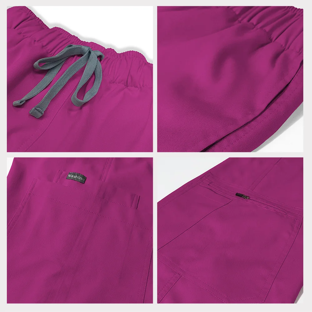 Salon kosmetyczny pielęgniarki Szpital stomatologiczny Sala operacyjna Odzież do mycia rąk, zestaw lekarza