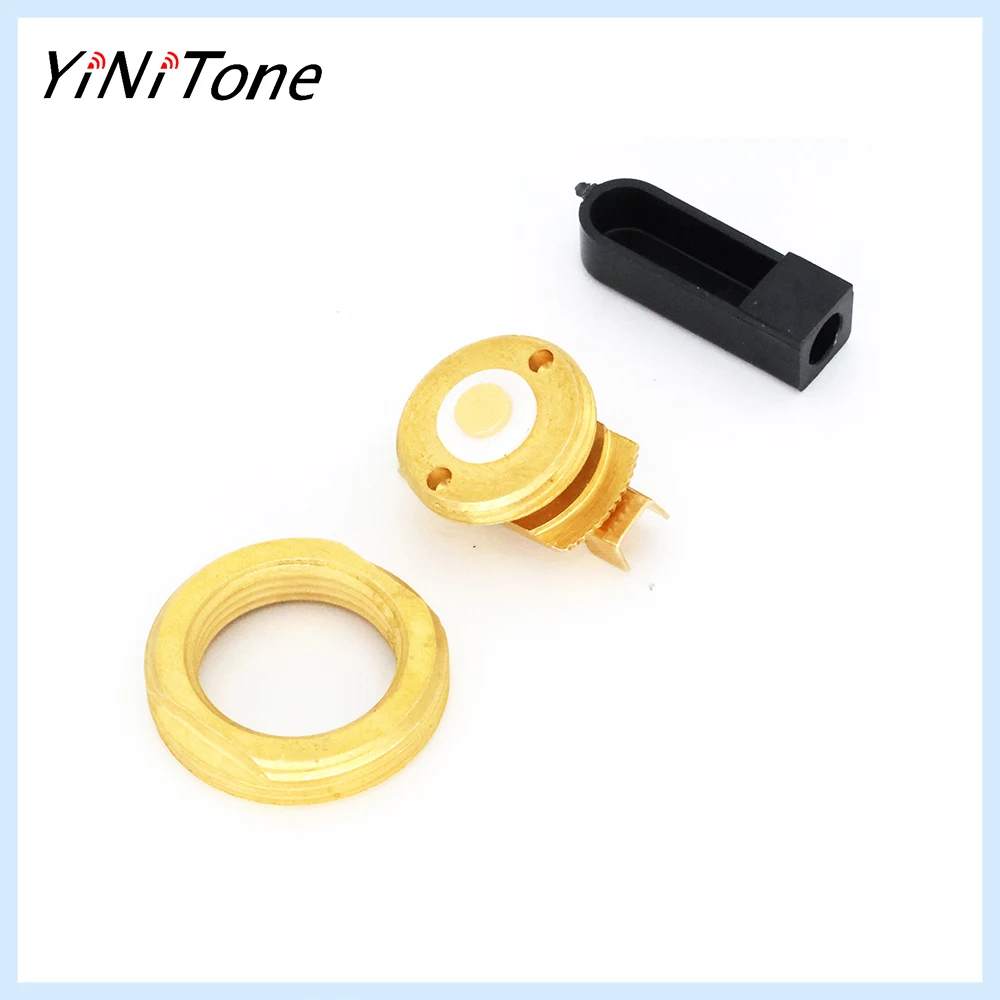 

NMO Antenna Mount Repair Kit Complete 3/4" Hole Mount Coaxial Connector Crimp/Solder for Vehicle Antenna Mount