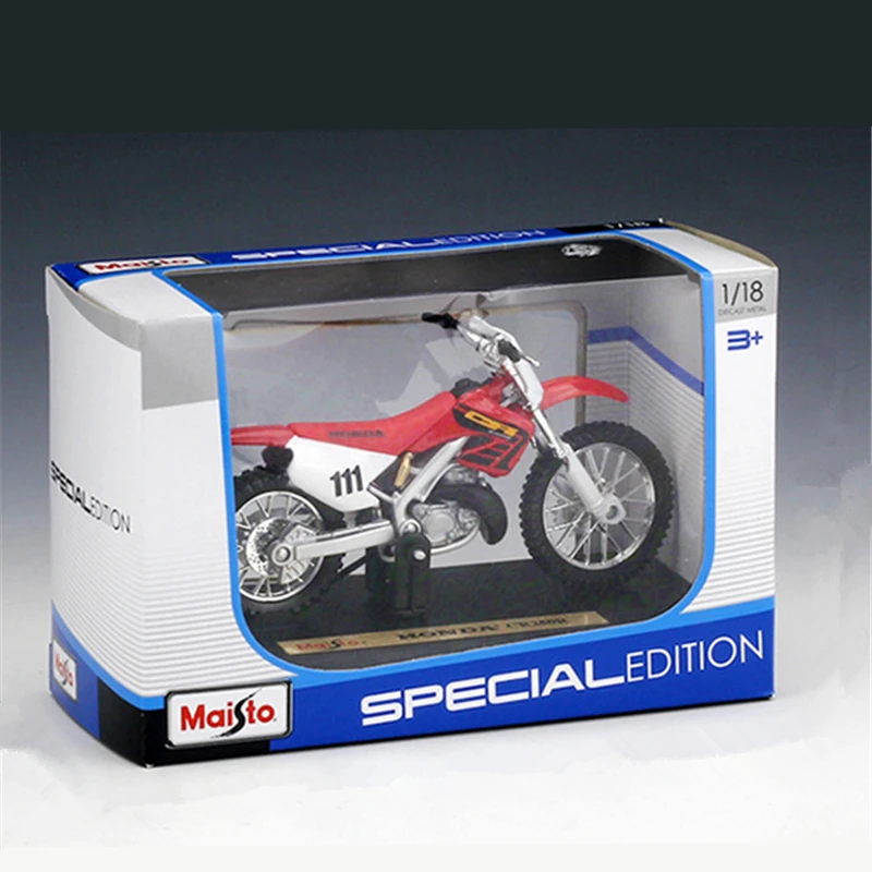 Moto De Colección Honda Cr250r Escala 1 /18 Welly | Cuotas sin interés Moto De Colección Honda Cr250r Escala 1 /18 Welly | Cuotas sin interés