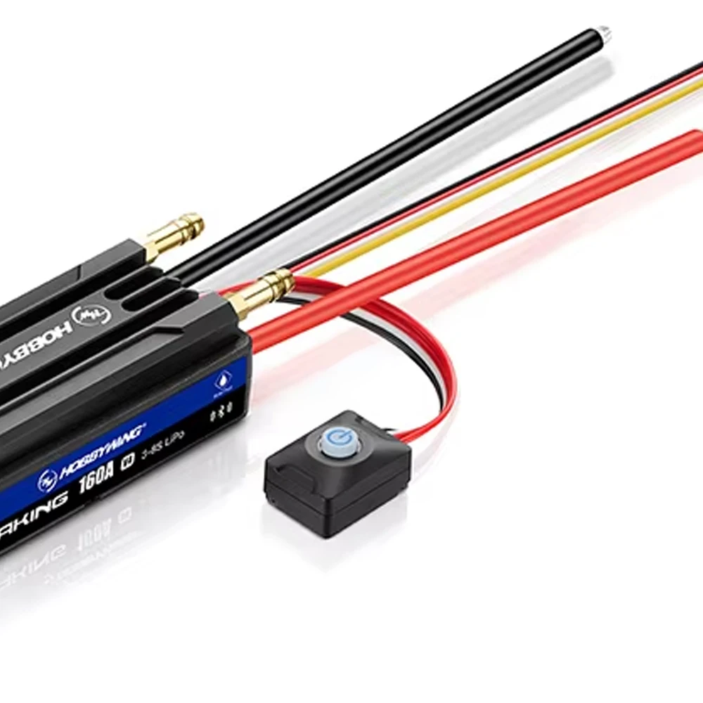 

Brushless Waterproof ESC 3-8S Lipo HOBBYWING Seaking V4 160A for RC Model Boat Ship Toys Accessories