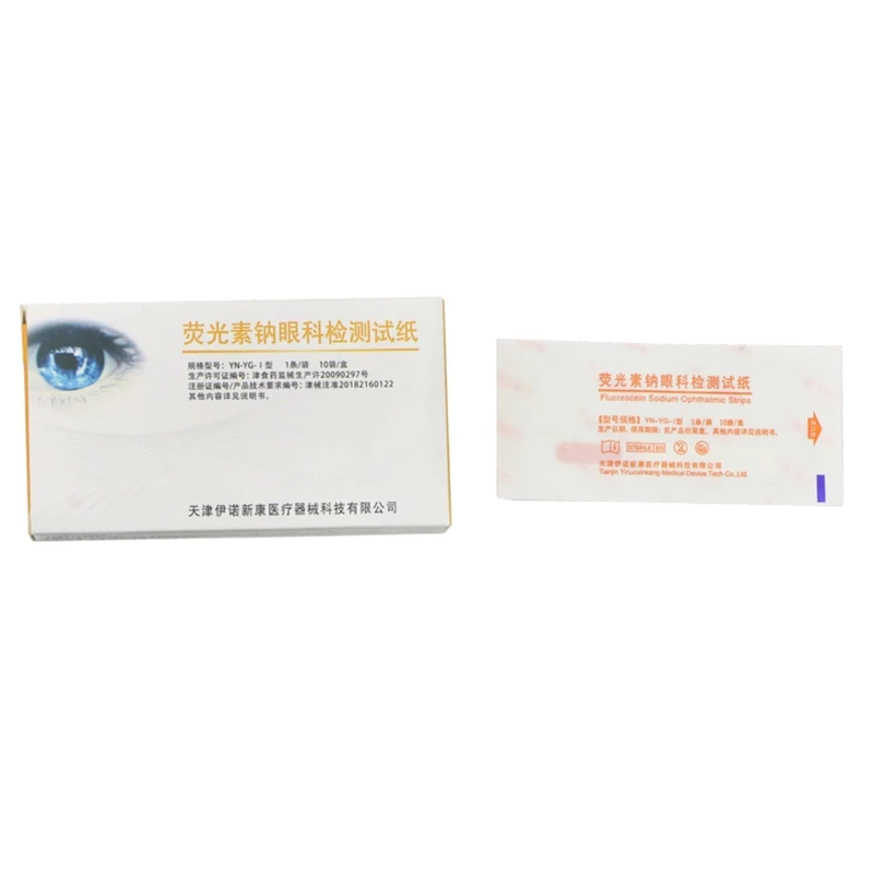 Eye Testing Paper Filter Paper Strip Quality Tear Secretion Test Paper for Home