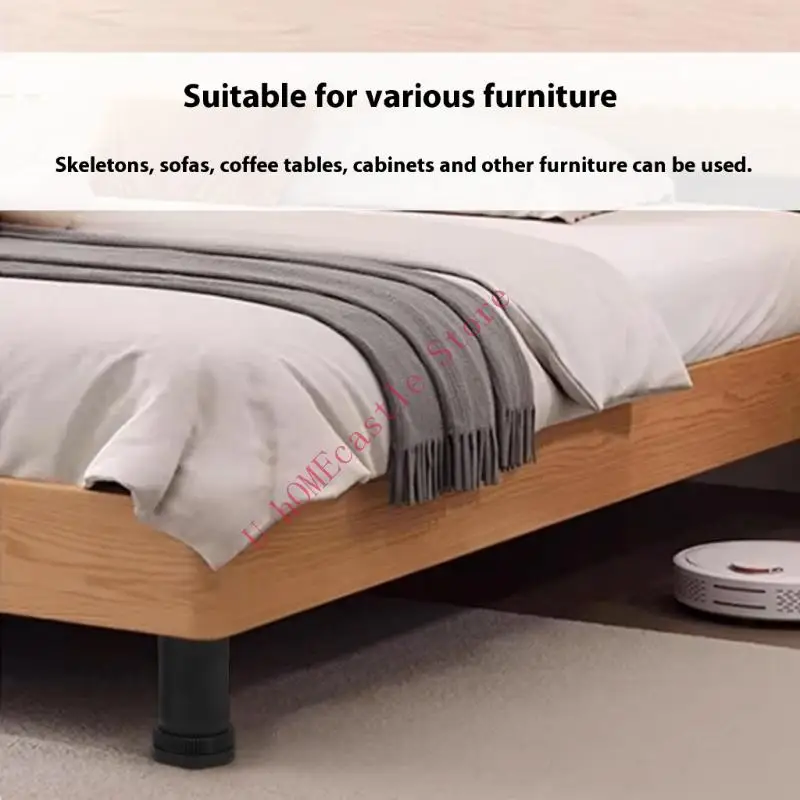 63HF T-shaped adjustable telescopic Middle foot Bedding frame
