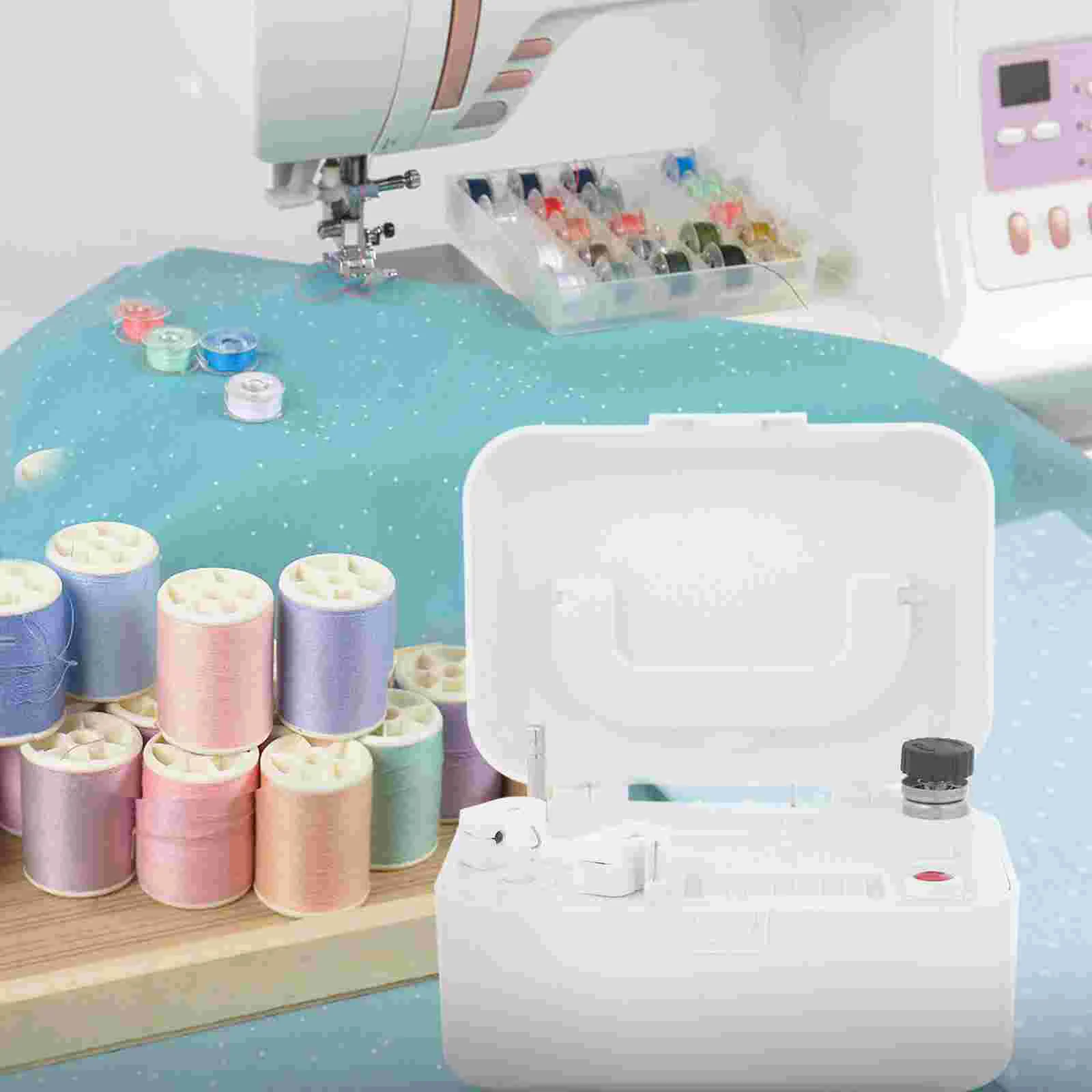 Induction Winding Machine Automatic Bobbin Winder Coil Cord Electric Yarn Winders for Sewing