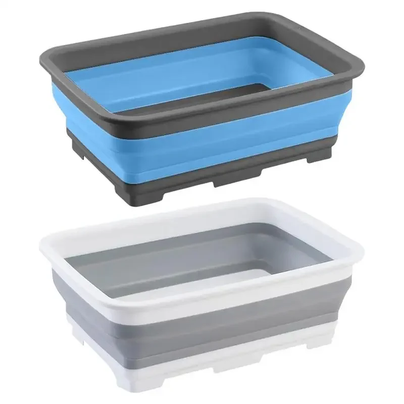 Portable Foldable Foot Bath Folding Pool Foot Tub Feet Soaking Bucket Pool Accessories For Outdoor Swimming Pool