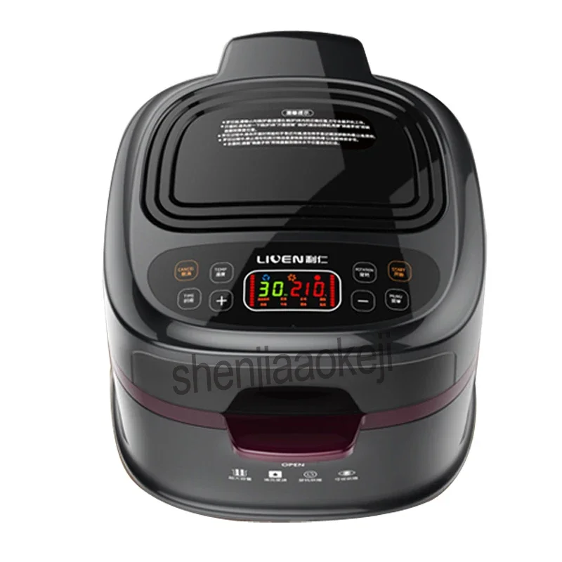 Household Intelligent Air Fryer 8L Non-oil Fries/ chicken /shrimp ect.Multifunction electric Oven 220v1200w 1pc