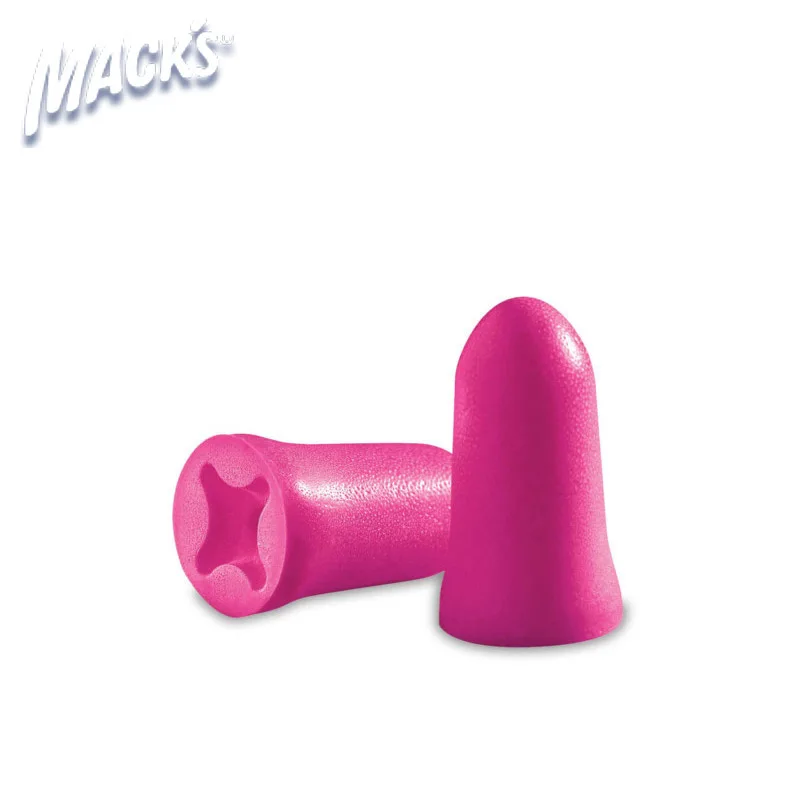 Original MACKS Earplugs Noise Reduction for Work Study Travel Sleep Soundproof Earplugs Foam Material Home Use Protective Sup...