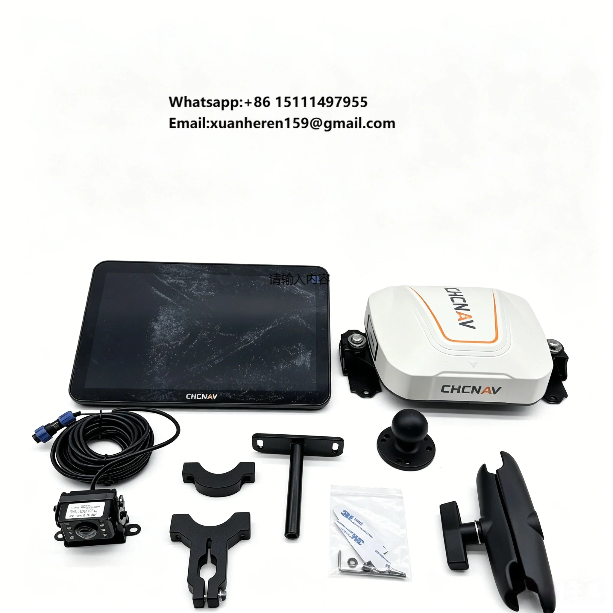 CHCNAV NX612 Auto Steering System Tractor RTK GPS Auto Pilot Farm Guidance Motor Drive Agriculture Navigation