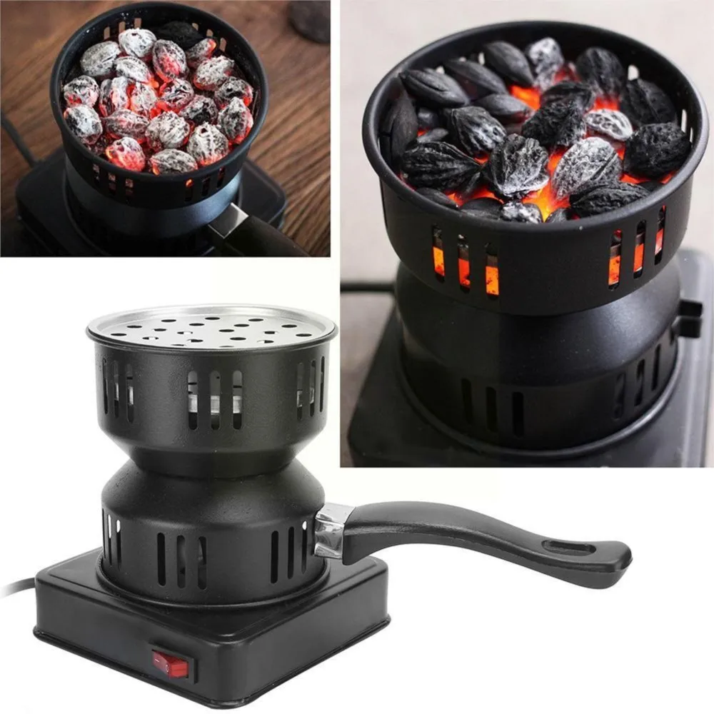 Multifunctional Electric Charcoal Stove Starter Suitable For Hookah Charcoal Barbecue for Portable Detachable BBQ Tool