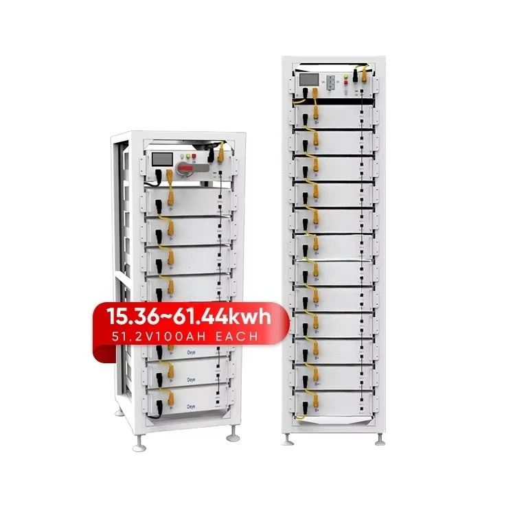 Deye بطارية ليثيوم 20kwh 30kwh 50kwh نظام تخزين الطاقة المنزلية مع تقنية العاكس الذكية