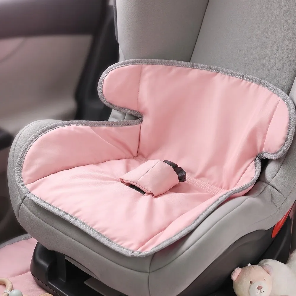 3 Layer Waterproof Infant Safety Seat Diaper Pad Anti-Slip Easy Clean Kids Stroller Mat Universal Portable