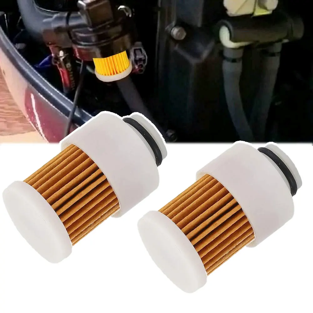 2pcs Fuel Filter for Yamaha Outboard 4Stroke 50hp 60hp 75hp 90hp 115hp EFI Replacement Accessories