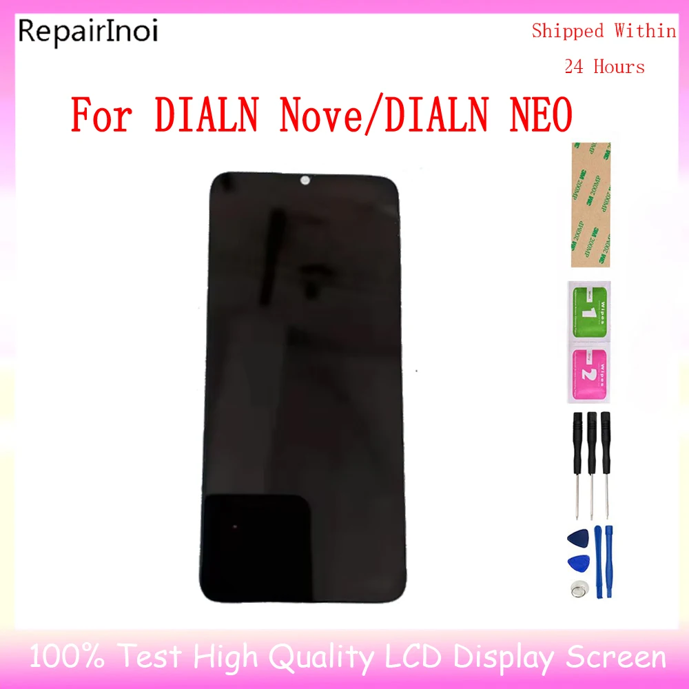 dialn-nove-液晶-タッチスクリーンデジタイザ-dialn-neo-ディスプレイ画面モジュールアクセサリーアセンブリ-replac