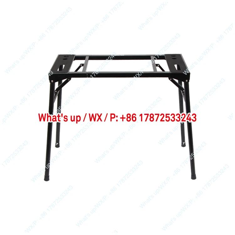 Electric piano stand with 88 keys and 61 keys, universal keyboard stand, double-layer portable folding piano stand for home use view 5