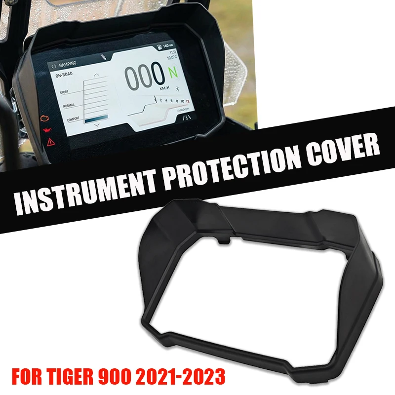 

For Tiger 900 TIGER900 2021-2023 TIGER 900GT/PRO/RALLY 2023-2026 Motorcycle Sun Visor Cover Instrument Screen Protection Cover