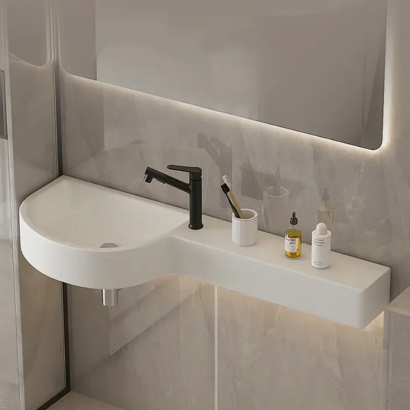 

Small-sized bathroom washbasin washbasin wall-mounted small-sized countertop integrated basin