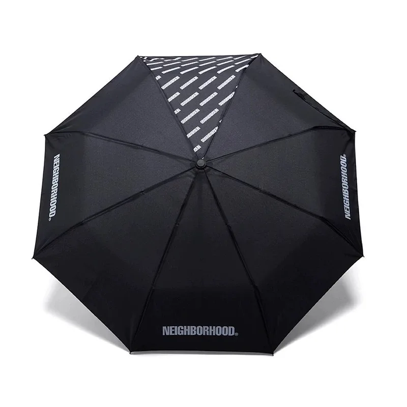 

NBHD black fully automatic folding umbrella sun protection and UV protection folding windproof sun umbrella