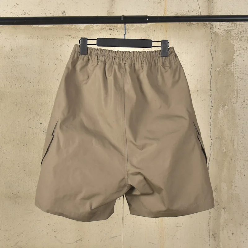 HKSH Spring Summer New Men Tide Dark RO Style Japanese Cotton Shorts Chic Ins Vibe Y2K Capris Retro Fashion High Street HK27002
