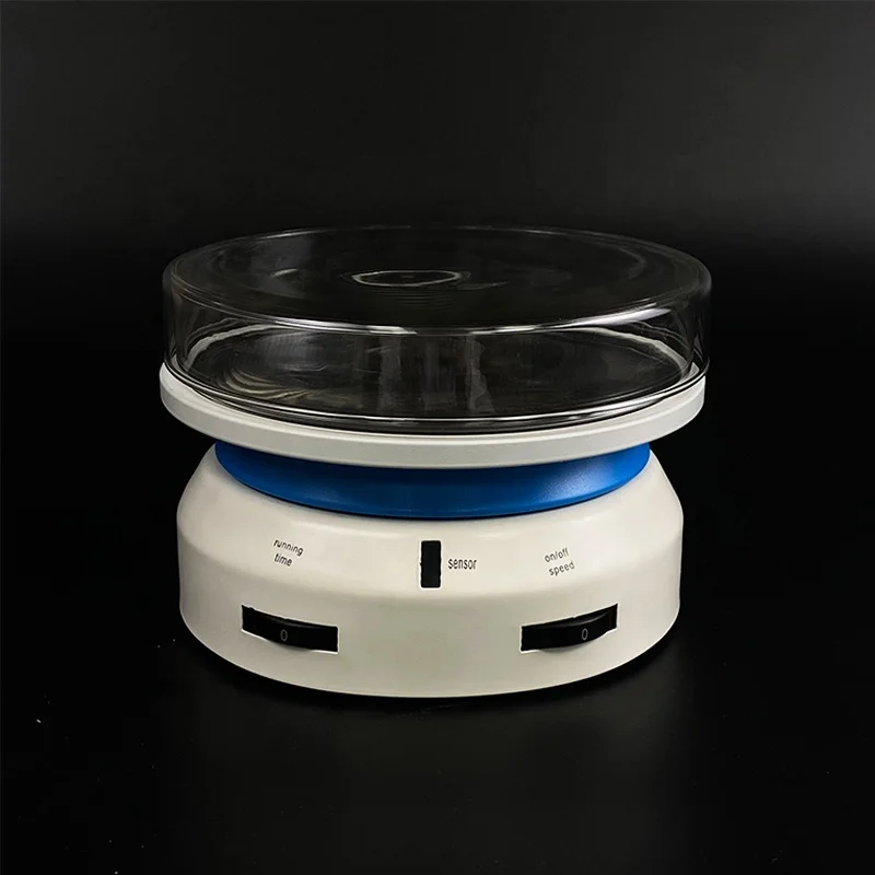 Petri Dish Turntable for Microbial Culture Plates