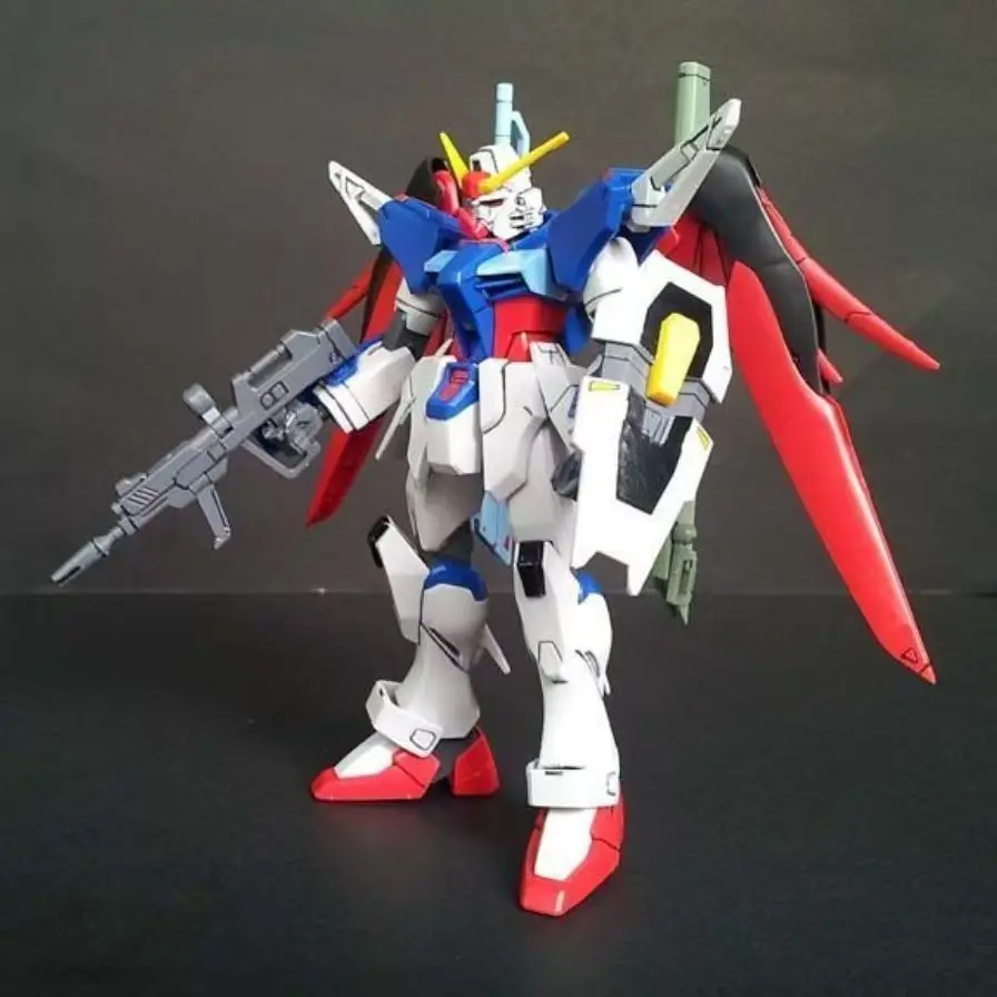 Gaogao Model Strike Freedom Hg 1/144 Justise Exia Strike Noir Zaku Assemblagemodel Hoge kwaliteit Collectible Robot Kits Speelgoedmodel