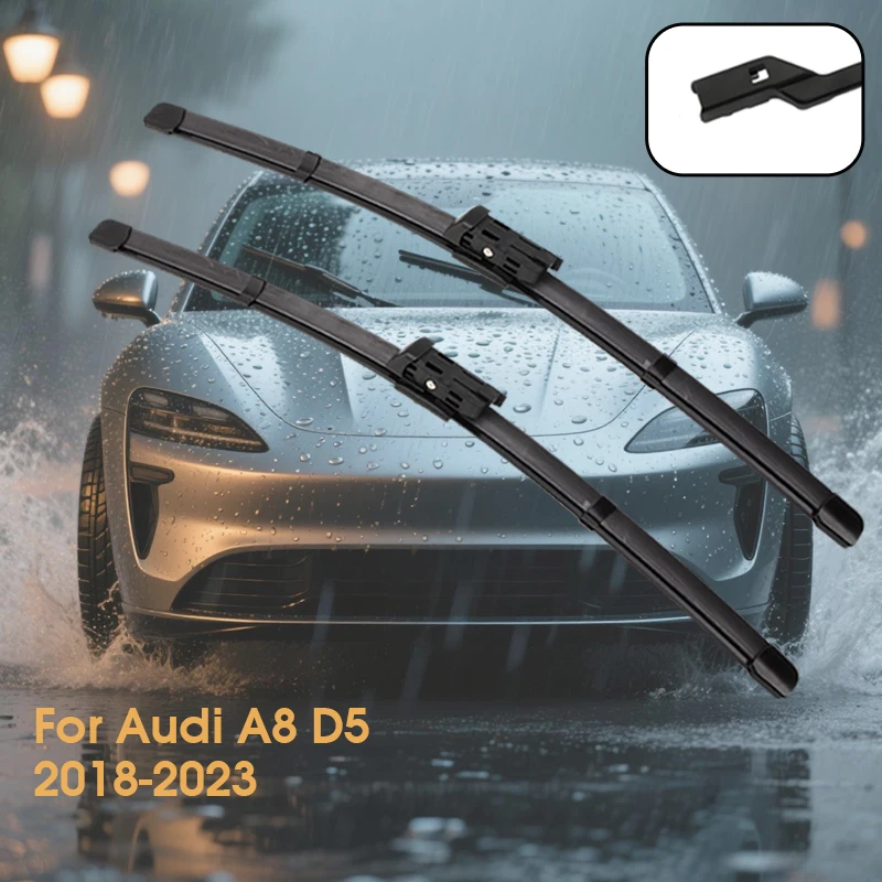 

Car Wiper Blades For Audi A8 D5 2018-2023 Windshield Windscreen Front Window Blades 26"+20" Car Accessories