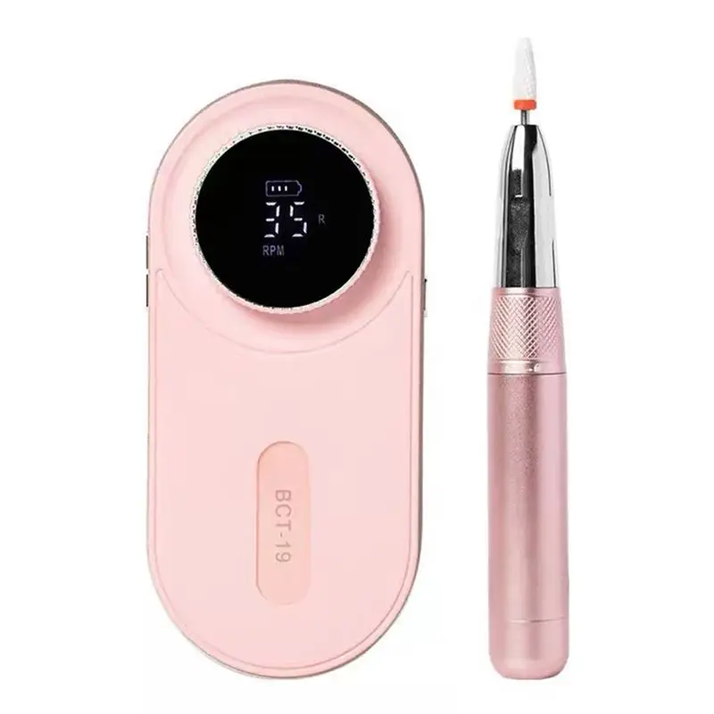 B02C-AB42-Electric Nail Polish Remover For Manicure Salon Professional Nail Polishing Machine