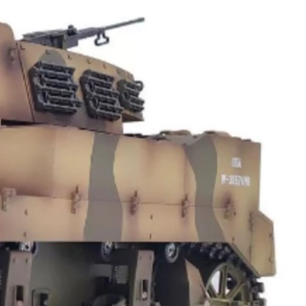 RTR CoolBank 1/16 Réservoir radiocommandé M8 HMC Scott Light Obusier automoteur 360 °   Tourelle rotative fumée sons lumières modèle RC