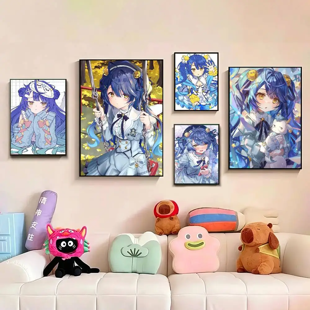 

Amamiya K-Kokoro C-Cute VTuber-R Poster Picture Canvas Painting Wall Art Home Decoration Print For Living Room Decor
