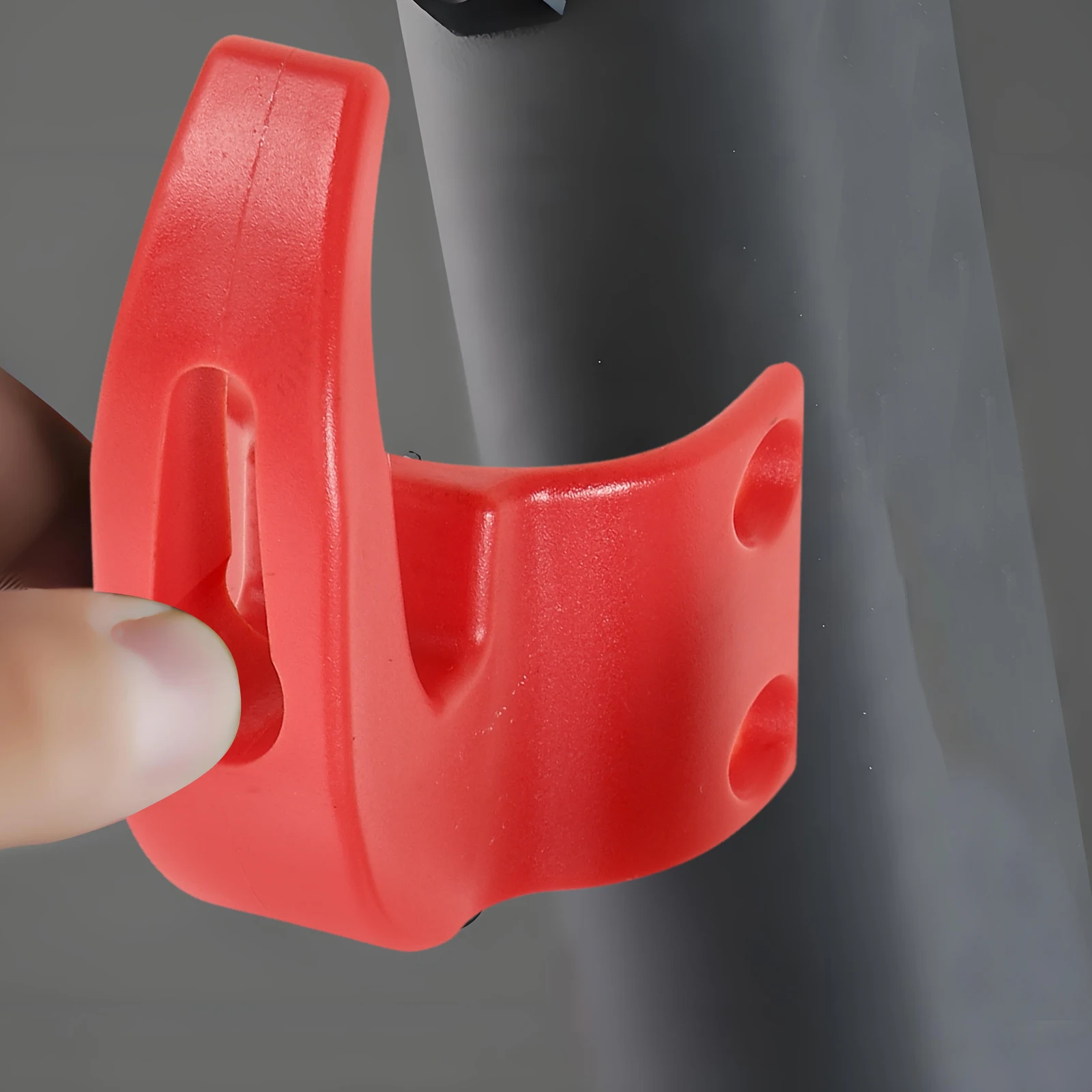 

1 set Electric Scooter Hooks Durable Plastic Bag Carrying Front Bat Hanger Accessories Strong Load Bearing Capacity