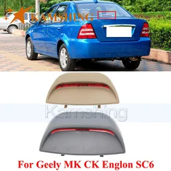 CAPQX For Geely MK CK Englon SC6 Car Rear High Mount Brake Light 3rd Third Brake Light Stop Light Additional Brake Lamp