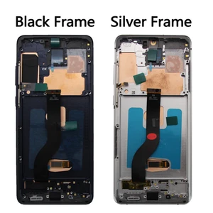 Super-Amoled-Bildschirm für Samsung Galaxy S20 Plus 4G 5G LCD-Touchsbildschirm Samsung S20 + SM-G985 G986 Display 12 Hauptverkauf Galaxy S20 Plus Bildschirm - №8