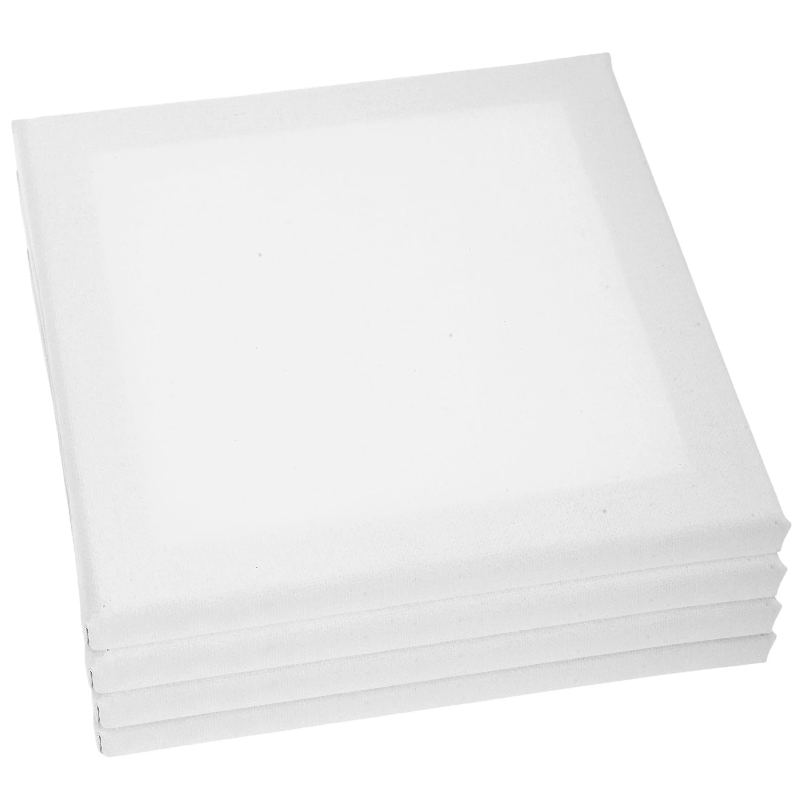 

Paint Canvases for Painting Oil Board Set Artist Drawing Pad Square Wooden Panel Paintings