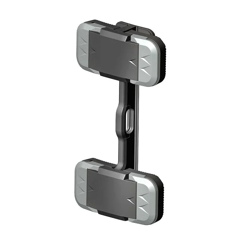 Portable Dual Screen Stand Clip-On Arm for Laptop & iPad - Smartphone Monitor Extender Bracket