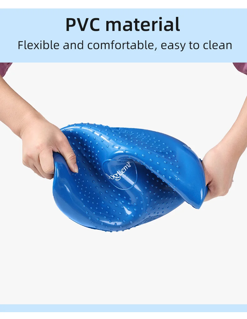 Fashionable PVC Inflatable Pet Balance Trainer Board Strength Training & Joint Exercise for Dogs Pet Supplies
